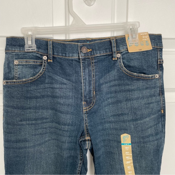 There Abouts Straight Fit Size 18 Boys NWT Jeans Advanced Flex 360 - Picture 3 of 8